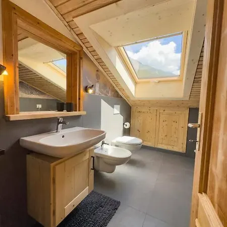 Ferienwohnung Bormio House 1 Via Funivie, Pista Stelvio, Posto Auto Exterior foto