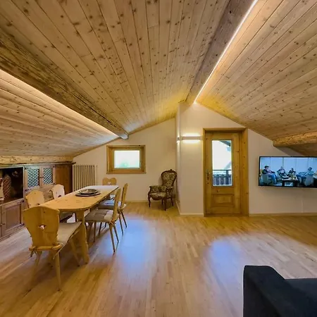 Ferienwohnung Bormio House 1 Via Funivie, Pista Stelvio, Posto Auto Exterior foto