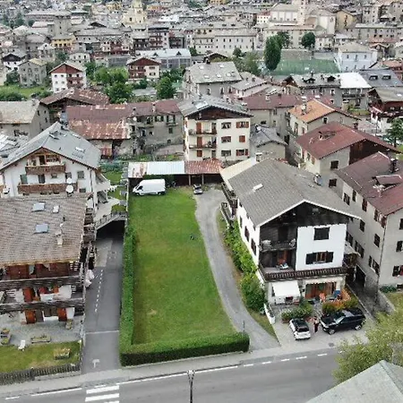 Ferienwohnung Bormio House 1 Via Funivie, Pista Stelvio, Posto Auto Exterior foto