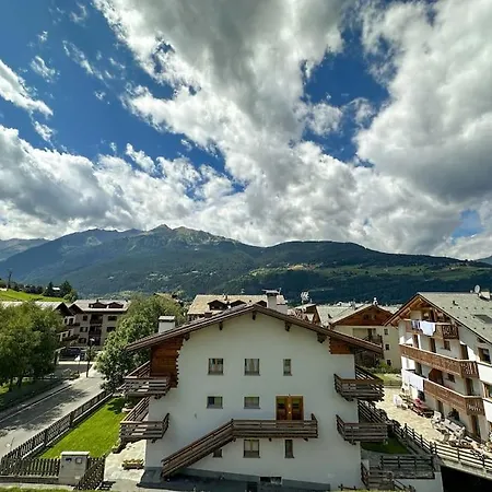 Ferienwohnung Bormio House 1 Via Funivie, Pista Stelvio, Posto Auto Exterior foto