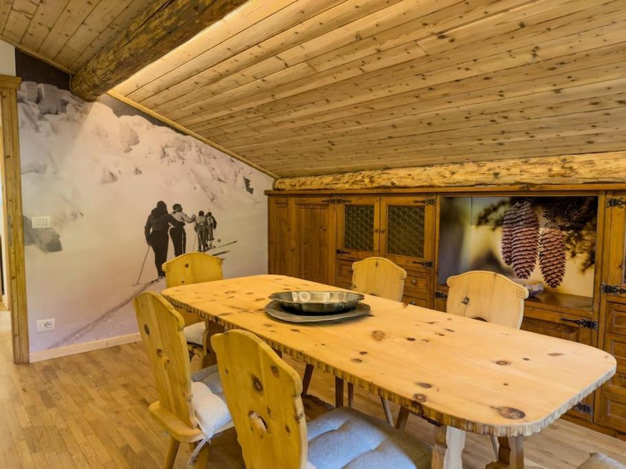 House 1 Via Funivie, Pista Stelvio, Posto Auto Apartment